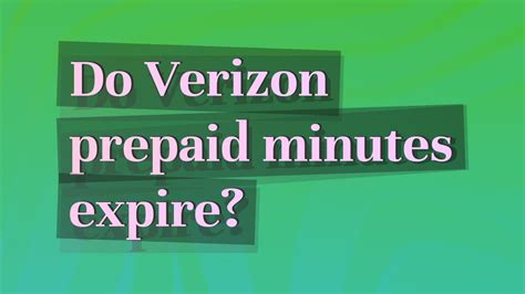 prepaid minutes that don't expire